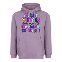 Lavender if the stars were made to worship so will i Heavyweight Hoodie - MaliasSmallBusiness