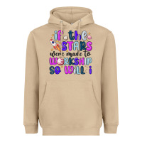 Mushroom if the stars were made to worship so will i Heavyweight Hoodie - MaliasSmallBusiness