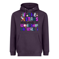 Plum if the stars were made to worship so will i Heavyweight Hoodie - MaliasSmallBusiness