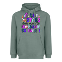 Sage if the stars were made to worship so will i Heavyweight Hoodie - MaliasSmallBusiness