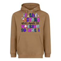 Toasted Coconut if the stars were made to worship so will i Heavyweight Hoodie - MaliasSmallBusiness