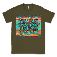 Army Green teach them to be kind Classic Tee - JahusDesignShop