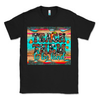 Black teach them to be kind Classic Tee - JahusDesignShop