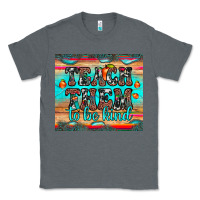 Charcoal Heather teach them to be kind Classic Tee - JahusDesignShop
