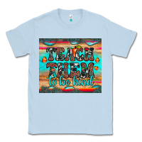 Dusty Blue teach them to be kind Classic Tee - JahusDesignShop