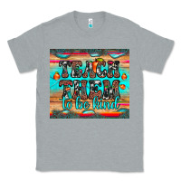 Heather Grey teach them to be kind Classic Tee - JahusDesignShop