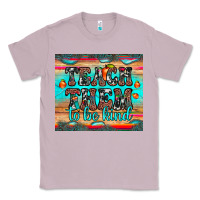 Lilac teach them to be kind Classic Tee - JahusDesignShop