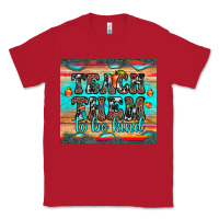 Red teach them to be kind Classic Tee - JahusDesignShop