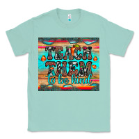 Seafoam teach them to be kind Classic Tee - JahusDesignShop