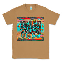 Toasted Coconut teach them to be kind Classic Tee - JahusDesignShop