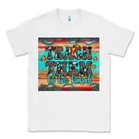 White teach them to be kind Classic Tee - JahusDesignShop