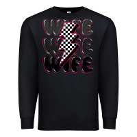 Black wife wife wife Premium Sweatshirt - MaliasSmallBusiness