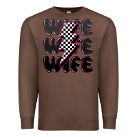 Chestnut wife wife wife Premium Sweatshirt - MaliasSmallBusiness