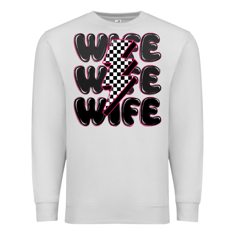 Wife Wife Wife Premium Sweatshirt by MaliasSmallBusiness | Teevron