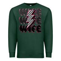 Sports Green wife wife wife Premium Sweatshirt - MaliasSmallBusiness