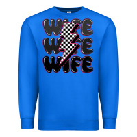 True Royal wife wife wife Premium Sweatshirt - MaliasSmallBusiness