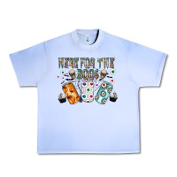 Grape Ice here for the boos Urban Heavy Tee - CowhideDigitalArt