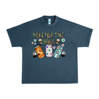 Midnight Navy here for the boos Urban Heavy Tee - CowhideDigitalArt