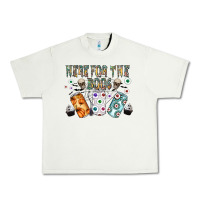 Pistachio here for the boos Urban Heavy Tee - CowhideDigitalArt