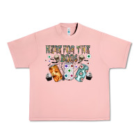 Salmon here for the boos Urban Heavy Tee - CowhideDigitalArt