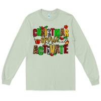 Matcha christmas spirit activate Long Sleeve Tee - AdoDesignShop