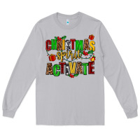 Moon Dust christmas spirit activate Long Sleeve Tee - AdoDesignShop