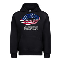 Black American lip Urban Hoodie - Bettercallsaul