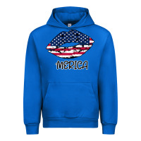Cobalt American lip Urban Hoodie - Bettercallsaul