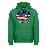 Emerald American lip Urban Hoodie - Bettercallsaul