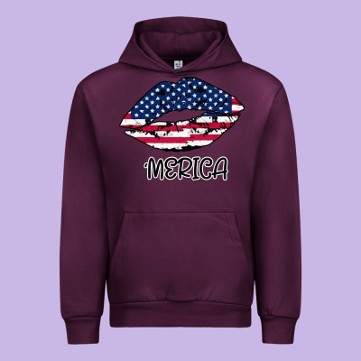 American Lip Urban Hoodie Designed By Bettercallsaul