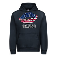 Navy American lip Urban Hoodie - Bettercallsaul