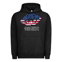 Pigment Black American lip Urban Hoodie - Bettercallsaul
