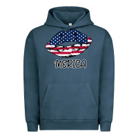 Pigment Midnight Navy American lip Urban Hoodie - Bettercallsaul