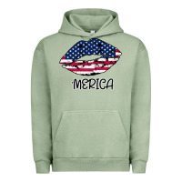 Pigment Oil Green American lip Urban Hoodie - Bettercallsaul