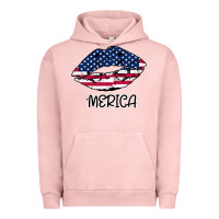 Pigment Salmon American lip Urban Hoodie - Bettercallsaul