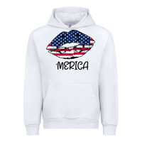 White American lip Urban Hoodie - Bettercallsaul