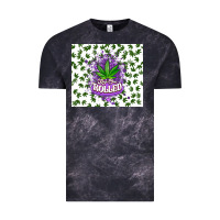 Cloud Black keep one rolled weed Vintage Tee - CTS Tumbler Store