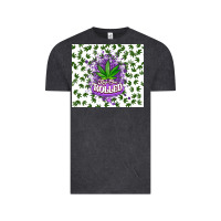 Vintage Black keep one rolled weed Vintage Tee - CTS Tumbler Store