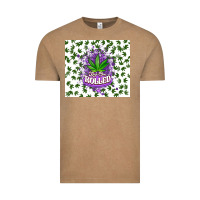 Vintage Coffee keep one rolled weed Vintage Tee - CTS Tumbler Store