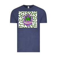 Vintage Denim keep one rolled weed Vintage Tee - CTS Tumbler Store