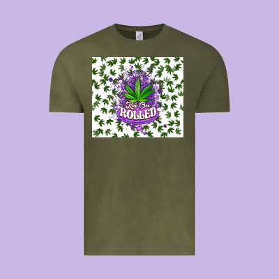 Keep One Rolled Weed Vintage Tee Designed By Cts Tumbler Store