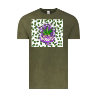 Vintage Olive keep one rolled weed Vintage Tee - CTS Tumbler Store