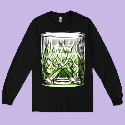 Gin Tonic Long Sleeve Tee Designed By Adodesignshop