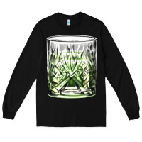 Black gin tonic Long Sleeve Tee - AdoDesignShop