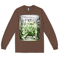 Chestnut gin tonic Long Sleeve Tee - AdoDesignShop