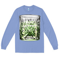 Colony Blue gin tonic Long Sleeve Tee - AdoDesignShop