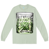 Matcha gin tonic Long Sleeve Tee - AdoDesignShop