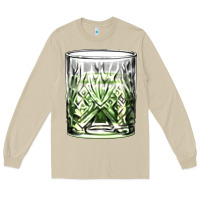 Mushroom gin tonic Long Sleeve Tee - AdoDesignShop