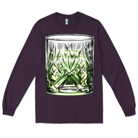 Plum gin tonic Long Sleeve Tee - AdoDesignShop