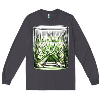 Smoke gin tonic Long Sleeve Tee - AdoDesignShop